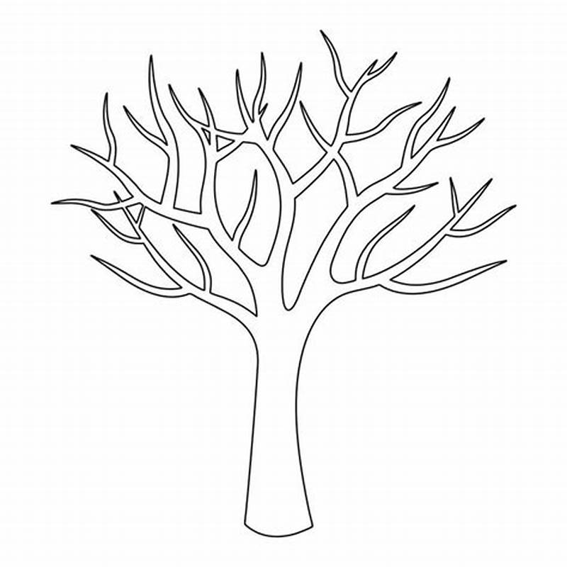 Spring Tree Template