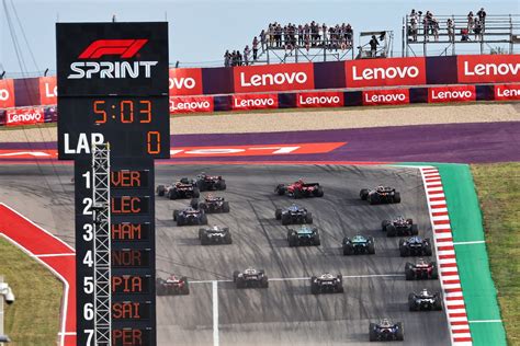 Sprint Race
