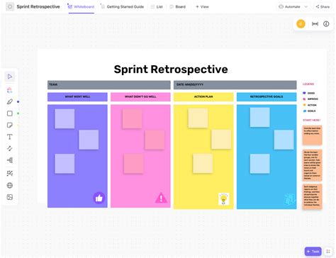 Sprint Retrospective Templates