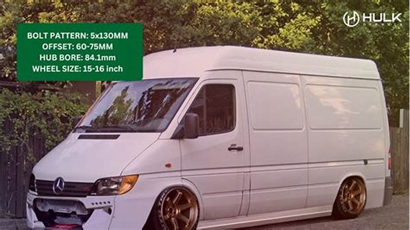 Sprinter Van Wheel Bolt Pattern