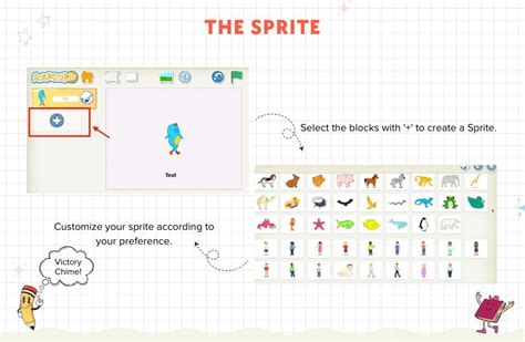 Sprite in Scratch Jr