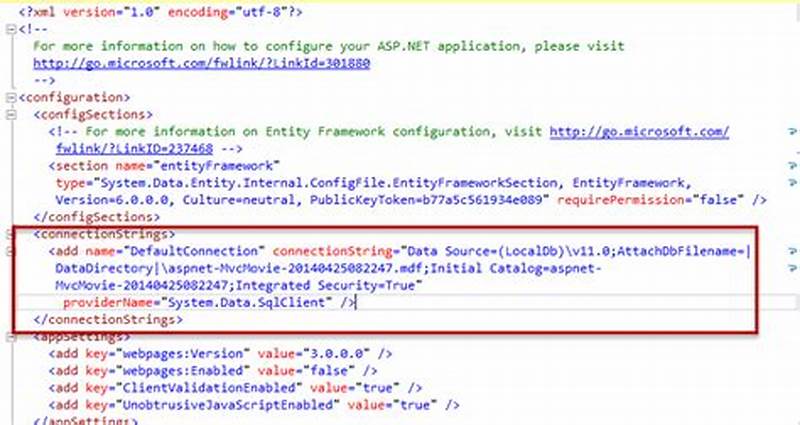 Sql Server Connection String Initial Catalog Vs Database