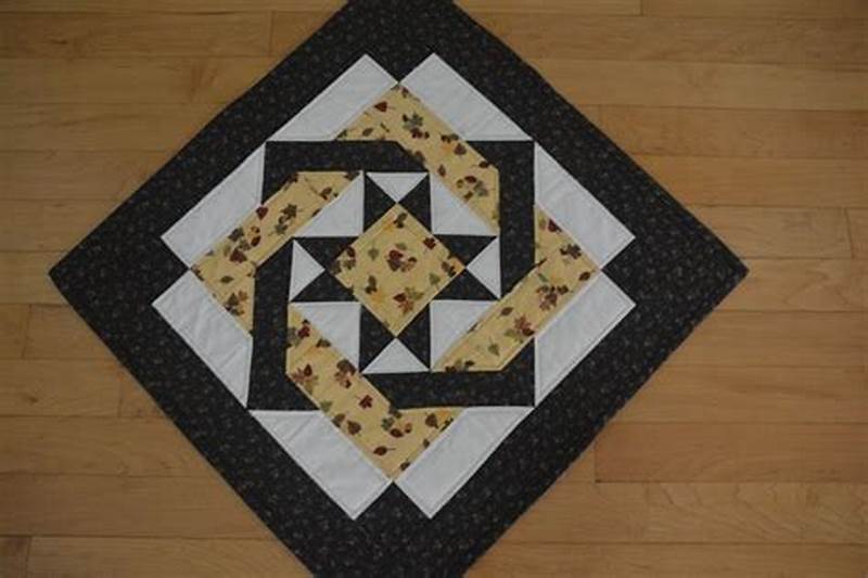 Square In A Square Table Topper Pattern