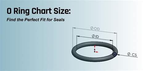 Square O-ring Size Chart