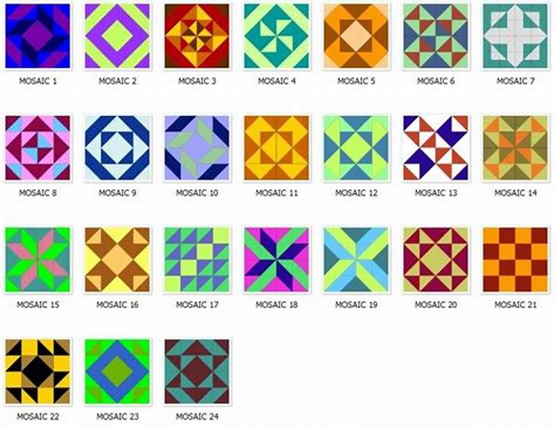 Square Pattern Names