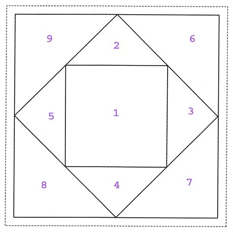 Square Templates For Quilting