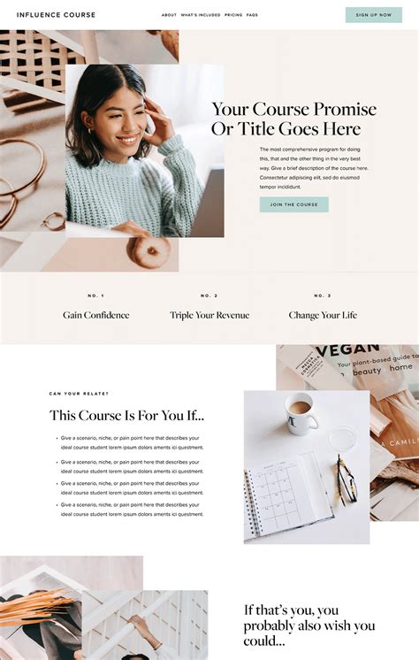 Squarespace Premium Templates