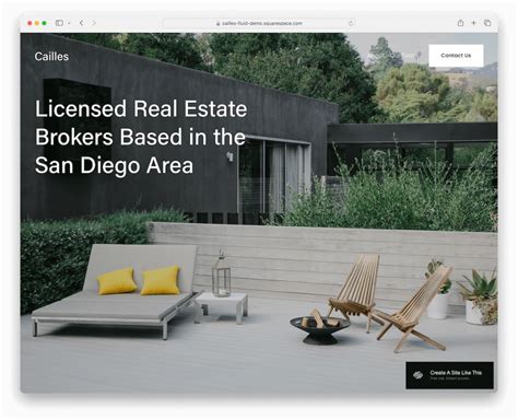 Squarespace Real Estate Template