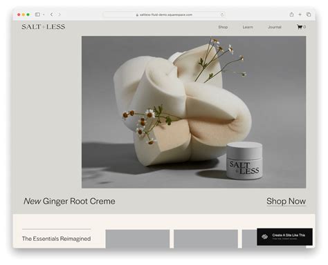 Squarespace Store Templates
