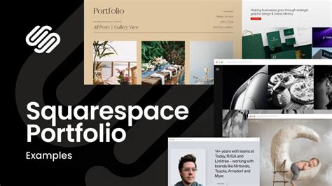 Squarespace Template For Portfolio