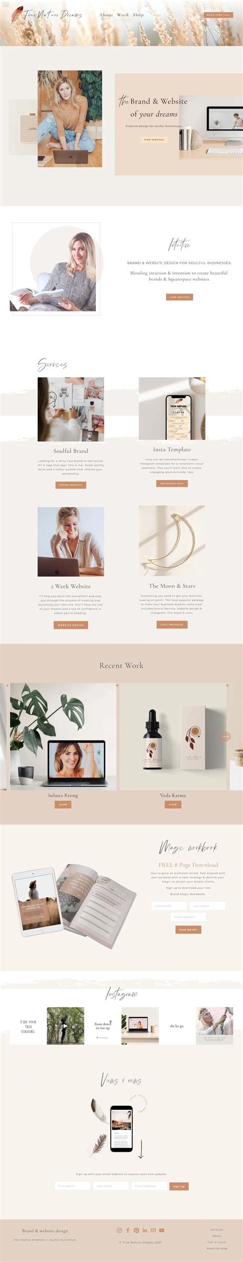 Squarespace Website Templates Review