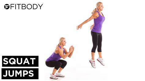 Squat Jump dalam HIIT