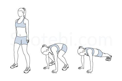 Squat Thrust exercise