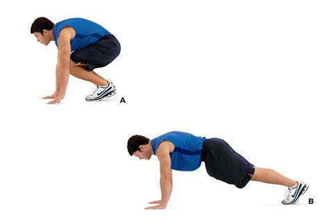 Squat Thrust push back