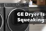 Squeaky GE Dryer