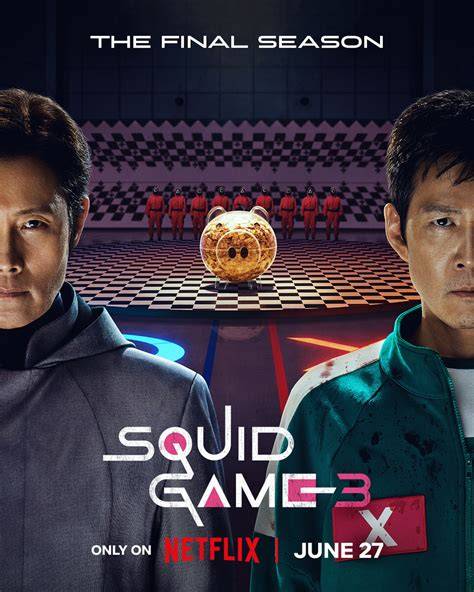 Squid Game Season 3 poster