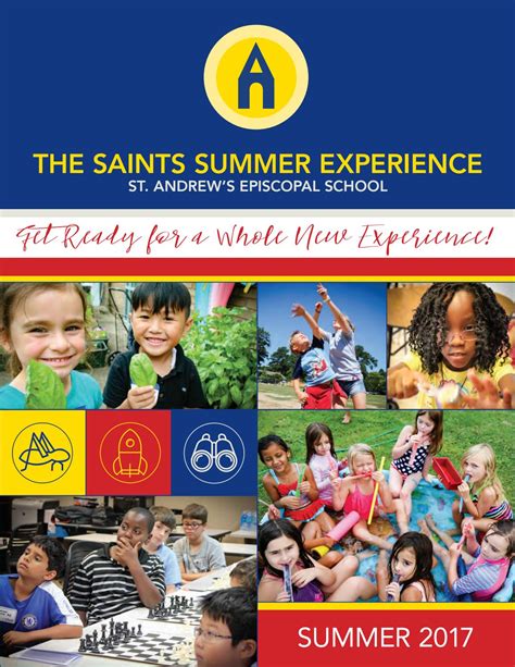 St Andrews Episcopal School Course Catalog