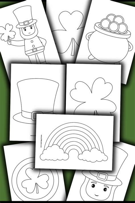 St Patrick's Day Templates