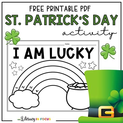 St Patricks Day Activities Printables