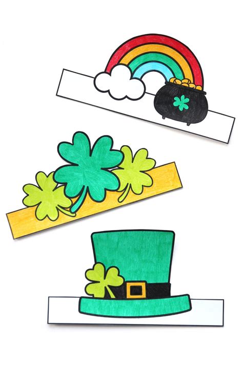 St Patricks Day Headband Printable
