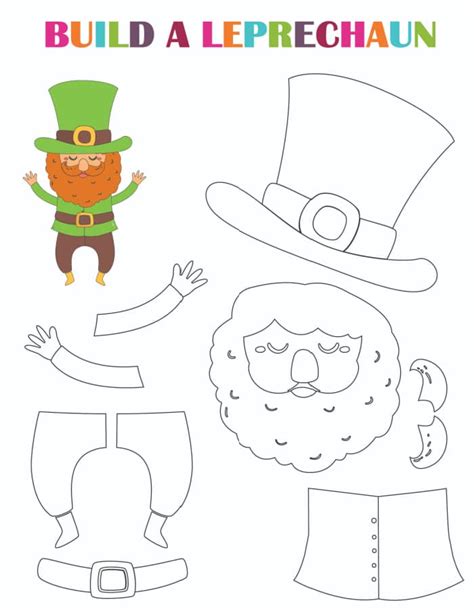 St Patricks Day Printable Crafts
