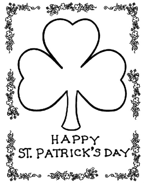 St Patricks Day Printables