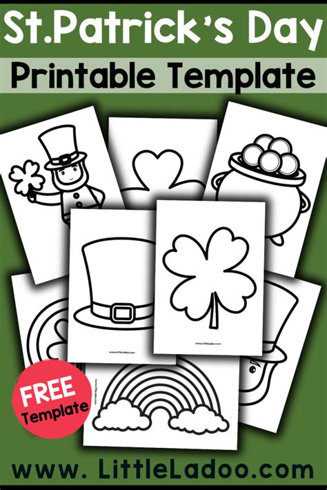 St Patricks Day Templates Free