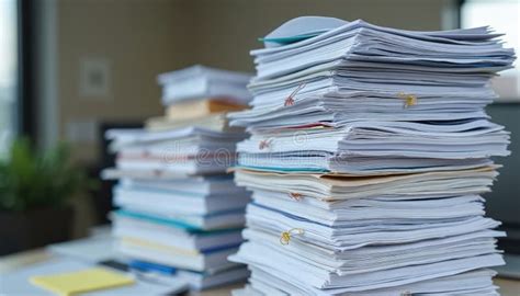 Stack of documents