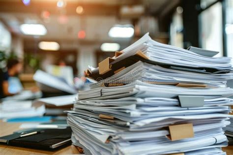 Stack of Paper