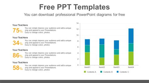 Stacked Bar Chart Powerpoint