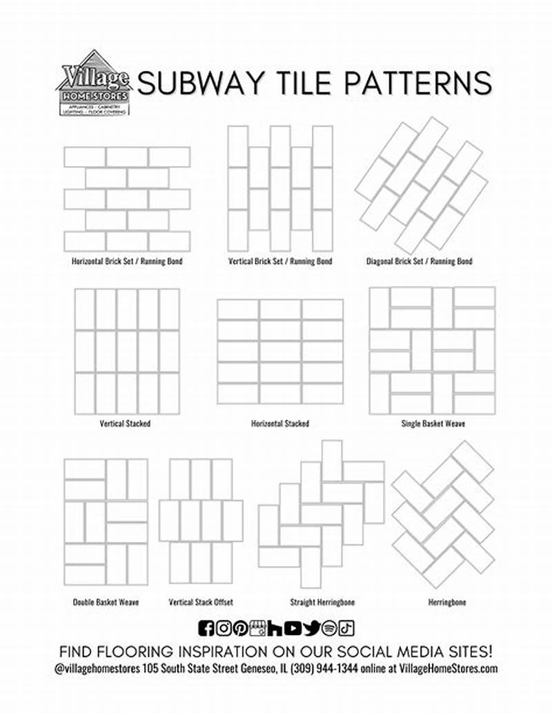 Stacked Pattern Tile