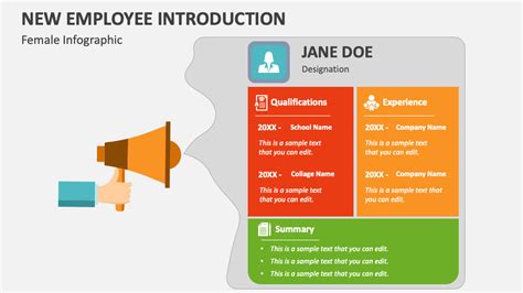 Staff Introduction Template