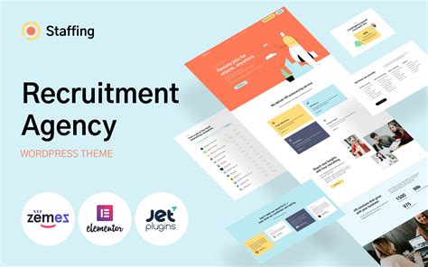 Staffing Website Template