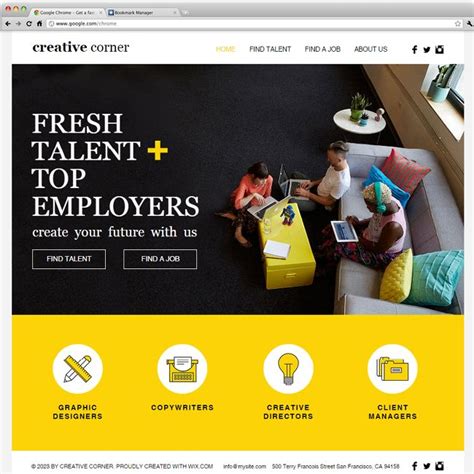 Staffing Website Templates
