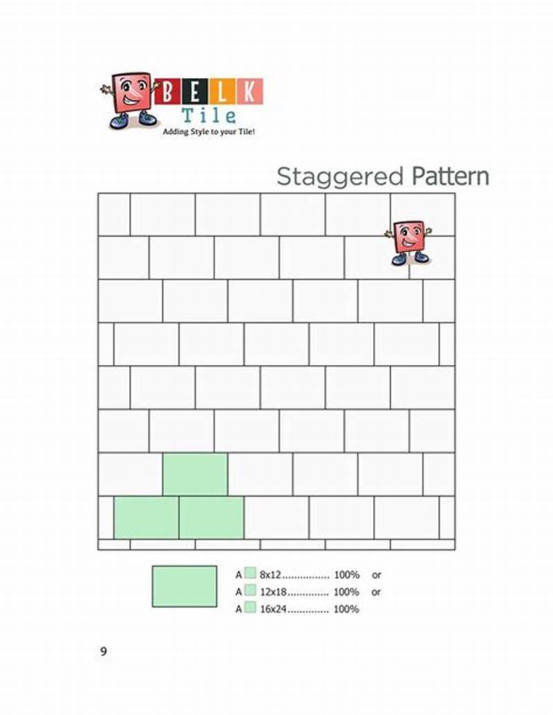 Staggered Pattern Tile