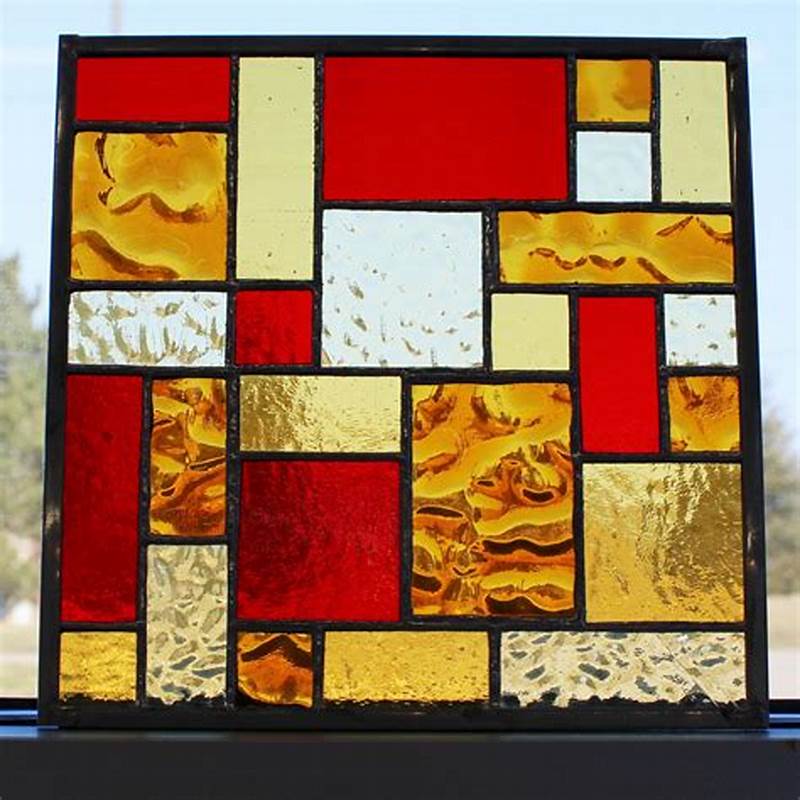 Stained Glass Window Pattern