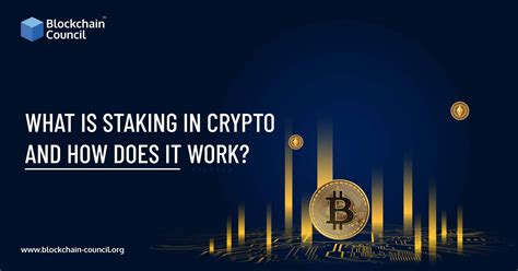 Staking Crypto: What It Is and How to Do It