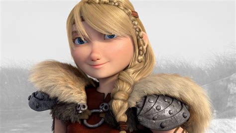 Stamina and Strength Astrid How To Train Your Dragon