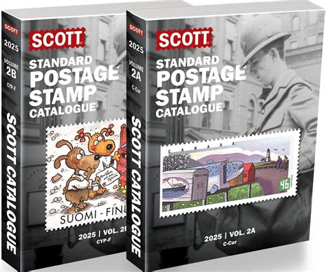 Stamp Catalogue Scott