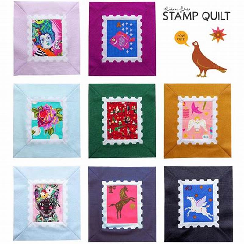 Stamp Quilt Pattern