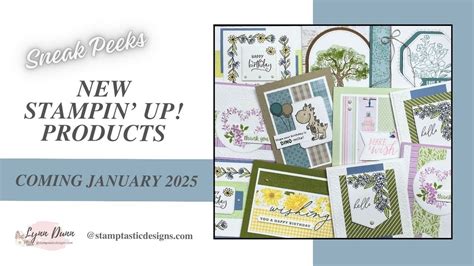 Stampin Up Mini Catalogue