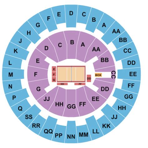 Stan Sheriff Center Seating Chart