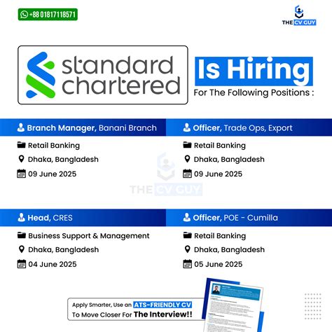 Standard Chartered Career