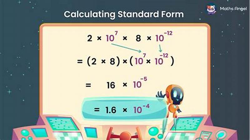 Standard Form In Math Example