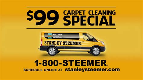 Stanley Steemer Carpet Cleaning Specials