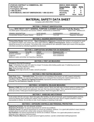 Staples Contract And Commercial Catalog