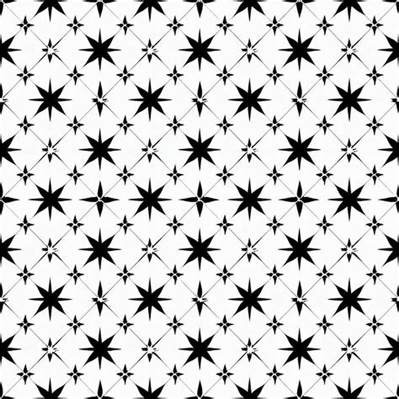 Star Pattern Design