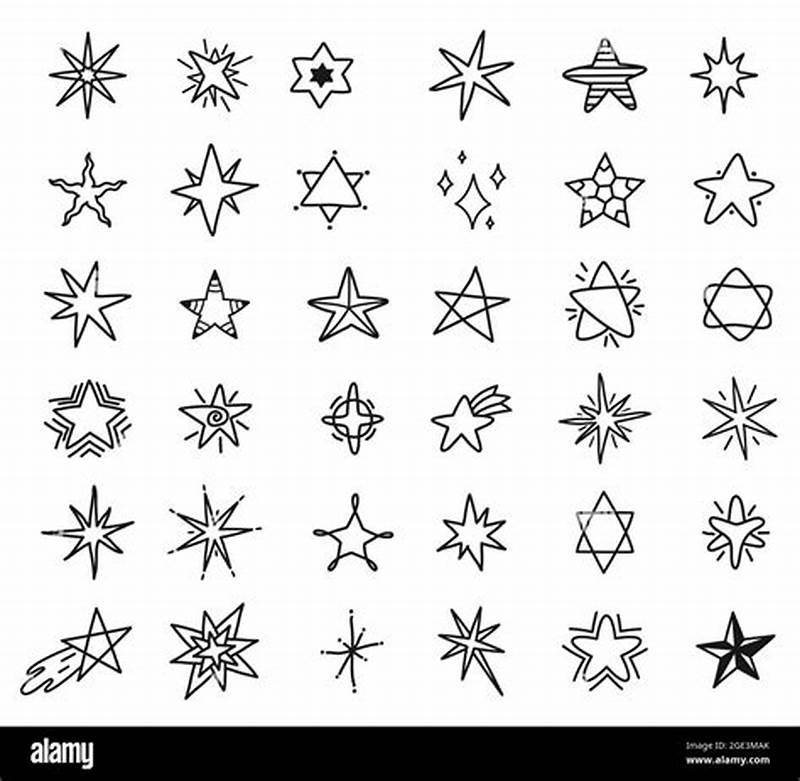 Star Pattern Drawing