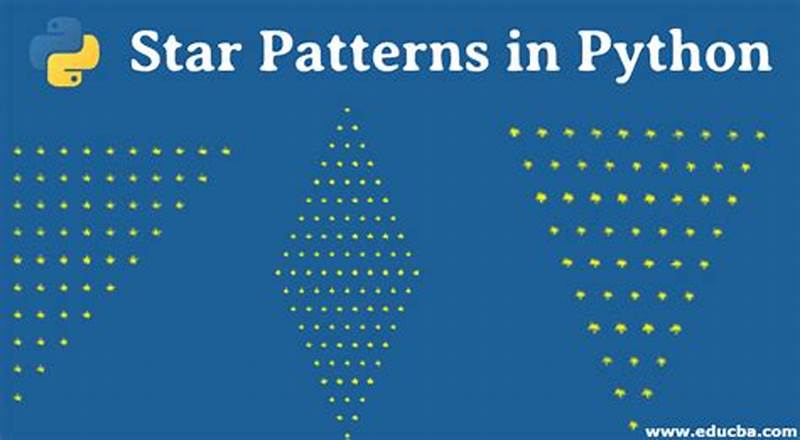 Star Pattern In Python Using For Loop