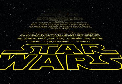 Star Wars Opening Credits Template